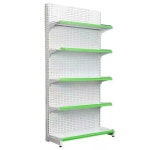 매장진열대 마트 약국 선반 디스플레이 매대 전시대 100x35x160 5단 서브프레임(한측마감) : 바론에이전시