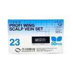 신창 나비침 21G 22G 23G 24G 50개 멸균 나비바늘 피하수액용 의료용 : 엔케이메디몰