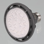 KS 비츠온 LED PAR30 집중형 블랙 15W, 주백색 : 참조명