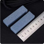 미니 휴대용 숫돌 칼갈이 칼 가위 연마 블록 연마기 샤프너 캠핑 주방 용품 (A0742) : 캐빈보이 CABIN BOY