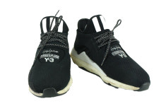 아디다스 Y3 요지 야마모토 Saikou 부스트 사이코우 흰 검 / YOHJI YAMAMOTO Y-3 블랙 메쉬 레이스업 트레이너(265mm) : 비욘드세컨