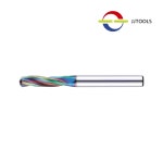 JJTOOLS - 3DUBEH 초경 3날 두배 H 드릴 HR코팅 열처리강 고경도강 : 엔드밀스토어