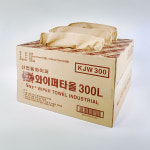 세이플러스 산업용 와이퍼 KJW300 4겹 대형 300매 기름 물 흡수 보루 광진산업 : 안전공구마트