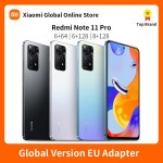 Xiaomi-Redmi Note 11 Pro 글로벌 버전 108MP 메인 카메라, MTK Helio G96 120Hz AMOLED 67W 고속 충전 스마트 폰 : 프린스타23