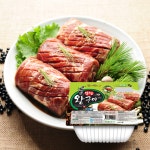 [참맛푸드] 까만콩왕양념구이 3.3kg 10대 양념갈비맛 두툼 목살 왕구이 순살 : 주식회사 참맛푸드