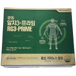 광동제약 홍삼액 알지3프라임 홍삼 라피노스 면역력영양제 어버이날선물 : 칠평상사