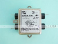 단상 필터 5EK1 K 시리즈 F7089 6609027 9 Corcom 5A UL CSA VDE IEC : 분당플렉스19