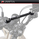 [ZETA] 제타 조절식 핸들 멀티바 헌터커브 GB350 CL500 F5254 : CFMOTO 강북 던지샵