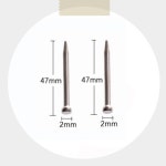 텅스텐 자동 센터 펀치 목재 금속 드릴링 정밀 마킹  (A0995) : 용천삼리