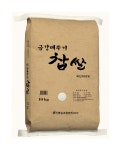 25년산 금강메뚜기 찹쌀 10kg : 중신영농