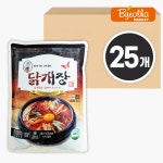 부광식품 즉석 닭개장 600g (25개) 대용량 원팩 밀키트 식당용 업소용 가정용 냉동 : 마켓별하익스프레스