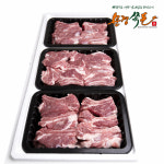 문경쑥돈 1+등급 찜갈비 선물세트 1.8kg : 문경쑥돈