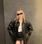 프라다 캣아이선글라스 PRADA SPR A02SF 검정 명품 여자 선글라스 전소미 : ON THE FACE