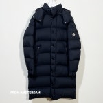 [25/26FW] 몽클레어 하노베리안 Hanoverian 후드 롱 다운 재킷 : 프롬 암스테르담