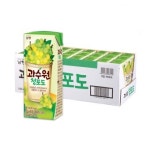 남양 과수원 청포도 190ml 48입 : 하늘유통주식회사