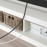 이케아온라인몰 TV장식장 라크 120x35 거실장 TV장 티비다이 거실 원룸 사무실 : 스웨디룸