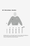 24FW 아이앱 스튜디오 크리스마스 후드 버건디 오트밀 : 노블가든스토어