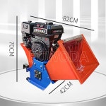 나뭇가지 목재 파쇄기 치퍼 기계 농장 빨대 다지기 건초 절단기 : 종아종합몰