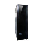 마하링크 ML-S1800G 37U H1800 D1000 W600 서버랙 전면강화유리 : 이레통신