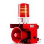 출차주의등 경광등 주차장 입구 사이렌 출차 주의등 경보등 AN-(기본모델)-불소리/220V : 인터쇼핑100