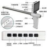 소 인공수정 주입기 내시경 농장 휴대용 번식 디지털 돼지용 기본형 수정보총 : 베터직구몰