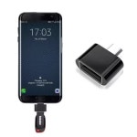 USB A to C타입 연결 커넥터 OTG 젠더 (A0792) : 용천삼리