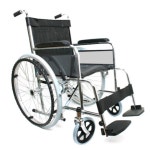 탄탄 스틸일반형 휠체어 ky874-41 : 메디컬브랜드