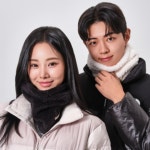 넥워머 겨울 남녀공용 따뜻한 프리미엄 넥게이터 2개 세트 : 부유마트