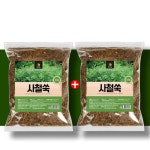 엄마애손 사철쑥 500g 2팩 총 1kg : 건강부록