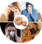 인공 위성 핸드 스피너 스트레스 장난감 마그네틱 자석 메탈 피젯 자이로 볼 (A0728) : 꼬슈 COSSU