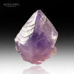 (PE81) 경주 동곡 자수정 / 루페우스 광물표본 Korea Amethyst : 루페우스