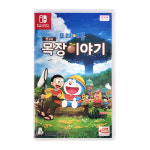 [밀봉 새상품] SWITCH 도라에몽 진구의 목장이야기 (한글정발) : 기묘한 레트로 만물상