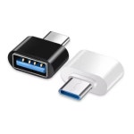 USB A to C타입 연결 커넥터 OTG 젠더 (A0792) : 용천삼리