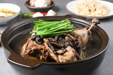 김여사백숙 (수제 백숙) 아산맛집 자연산능이 오리백숙 밀키트 복날 보양식 캠핑용 3KG이상 : 아산 김여사능이백숙