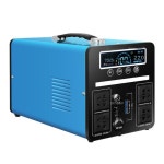 220v 대용량 휴대용 캠핑 파워뱅크 신형 올인원 고출력 파뱅 1200W 퓨어사인 : 8489goods