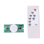 센서 회로 기판 유도 모드 컨트롤러 2V 7V 원격 제어 PIR 통합 가로등 : 노아구하나