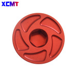 호환 CNC 엔진 점화 커버 플러그 KTM EXCF SXF XCF 250 350 450 듀크 SMC 엔듀로 어드벤처 390 690 790 990 1190 1290 BLACK : 샤크일칠