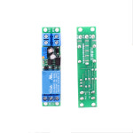 옵토커플러 포함 릴레이 모듈 자동차 시동 지연 신호 시간 조절 가능 DIY 액세서리 12V 1PC : 문행1005
