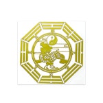 태극팔괘 호리병 비휴 기린 용귀 pc 휴대폰 차량 행운 부적 스티커 : 가지니샵