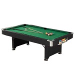 접이식 당구대 가정용 실내 상업용 접이식 게임 홈 1.83m 골드 쓰리인원 테이블 : 베터직구몰