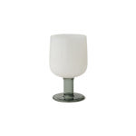 Amabro Two Tone Wine Glass 투 톤 와인 글라스 화이트/그레이 : 어바웃리빙
