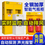 방염 진열대 수납장 위험물 용기 농약 가스용기 보관함 가스 고압가스 고압 가스통 캐비닛 싱글 옐로우 - 경보 없음 : 더엠제이퍼처스