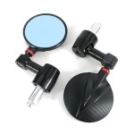 Fit For MV AGUSTA Brutale 675 2013-2019 910 800 RR 오토바이 CNC 핸들 바 리어 뷰 사이드 미러 엔드 : 케이에이92