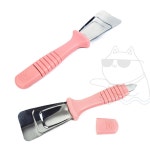 펀코 스크래퍼 녹쓸지않는 벽지제거 껌 실리콘 성애 : 펀코라이프