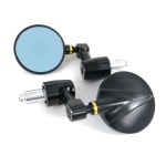 Fit For MV AGUSTA Brutale 675 2013-2019 910 800 RR 오토바이 CNC 핸들 바 리어 뷰 사이드 미러 엔드 : 케이에이92