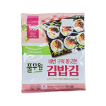 굿 풀무원 네번구운 김밥김 20g : 굿즈테라피