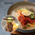육각수냉면 새콤달콤 물냉면 비빔냉면 해장에 좋은 칡냉면 밀키트 : 육각수식품