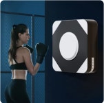 가죽 벽걸이 샌드백 복싱 격투기 홈트 실내 운동 기구 패드 펀치백 가정용 (CA0714) : 캐빈보이 CABIN BOY