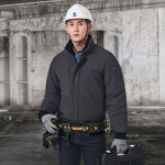 [TB-598] 티뷰크 멜란지 트윌 패딩 점퍼 추동복 근무복 회사 작업복 인쇄가능 : 헤라스포츠몰