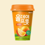 서울우유 올데이프룻 오렌지 250ML 10개세트 단체급식 공장 사무실 간식 : 우유청년